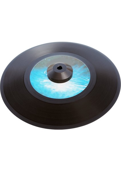 Inç Vinil Plak Çalar Özel Alüminyum Adaptör Gramofon 45 Dönüş Mil Kayıt Adaptörüevde Kullanım Için fırsatları