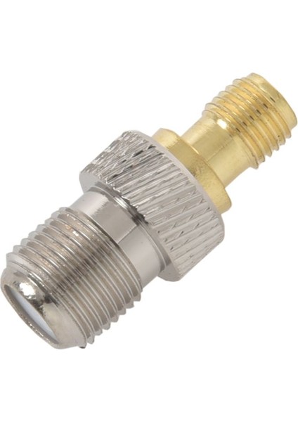 Rf Koaksiyel Koaksiyel Adaptör Sma Dişi - F Dişi, Gümüş fiyatları