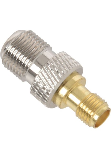 Rf Koaksiyel Koaksiyel Adaptör Sma Dişi - F Dişi, Gümüş modelleri