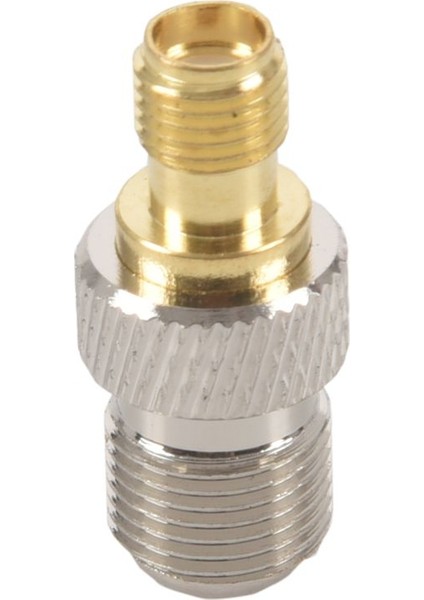 Rf Koaksiyel Koaksiyel Adaptör Sma Dişi - F Dişi, Gümüş fırsatları