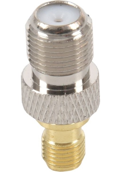 Rf Koaksiyel Koaksiyel Adaptör Sma Dişi - F Dişi, Gümüş indirimleri