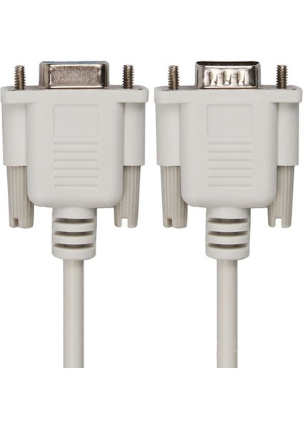 Db9 Seri Bağlantı Noktası Kablosu 9-Pin RS232 Dokuz-Pin 3m Seri Kablo Veri Kablosu Pc Aksesuarları Için USB Adaptörü Dizüstü Bilgisayar Kablosu