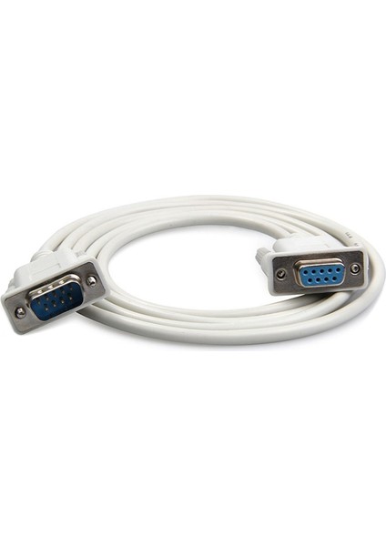 Db9 Seri Bağlantı Noktası Kablosu 9-Pin RS232 Dokuz-Pin 3m Seri Kablo Veri Kablosu Pc Aksesuarları Için USB Adaptörü Dizüstü Bilgisayar Kablosu