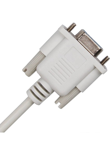 Db9 Seri Bağlantı Noktası Kablosu 9-Pin RS232 Dokuz-Pin 3m Seri Kablo Veri Kablosu Pc Aksesuarları Için USB Adaptörü Dizüstü Bilgisayar Kablosu
