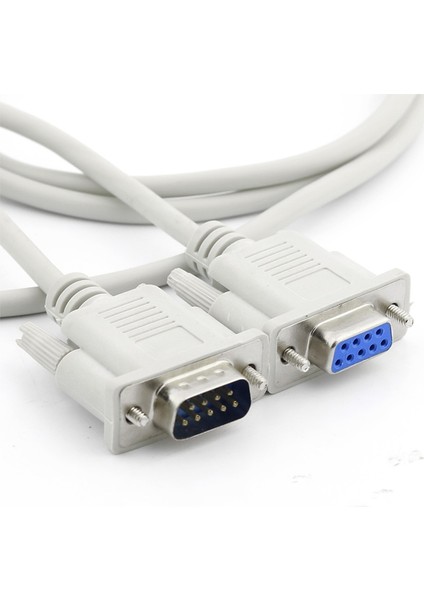 Db9 Seri Bağlantı Noktası Kablosu 9-Pin RS232 Dokuz-Pin 3m Seri Kablo Veri Kablosu Pc Aksesuarları Için USB Adaptörü Dizüstü Bilgisayar Kablosu
