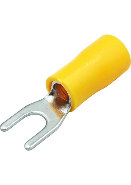 300 Adet 22-16 16-14 12-10 Awg Yalıtımlı Çatal Maça U-Tipi Tel Konnektör Elektrik Sıkma Terminali(Yurt Dışından)