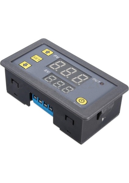 110V-220V Çift LED Ekran Dijital Zaman Gecikme Röle Modülü Zamanlama Döngüsü Zamanlayıcı Röle Kontrol Anahtarı Zaman Rölesi Modülü modelleri