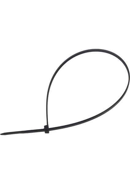 Kablo Bağları Sargılar / Zip Bağları, Siyah 100PCS 400MMX5MM