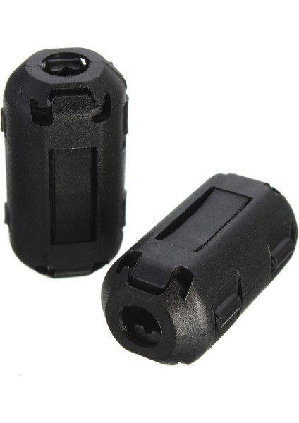 Yeni Araç 10X Siyah Kablo Tel Kelepçe Klipsi Rfı Emı Emc Gürültü Filtreleri Halka Ferrit Çekirdek Kılıf3.5mm fırsatları