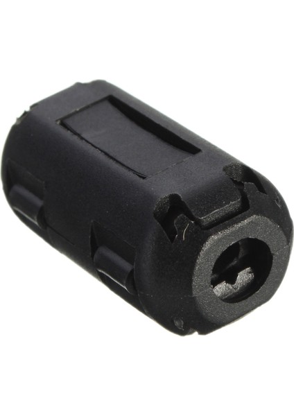 Yeni Araç 10X Siyah Kablo Tel Kelepçe Klipsi Rfı Emı Emc Gürültü Filtreleri Halka Ferrit Çekirdek Kılıf3.5mm indirimleri