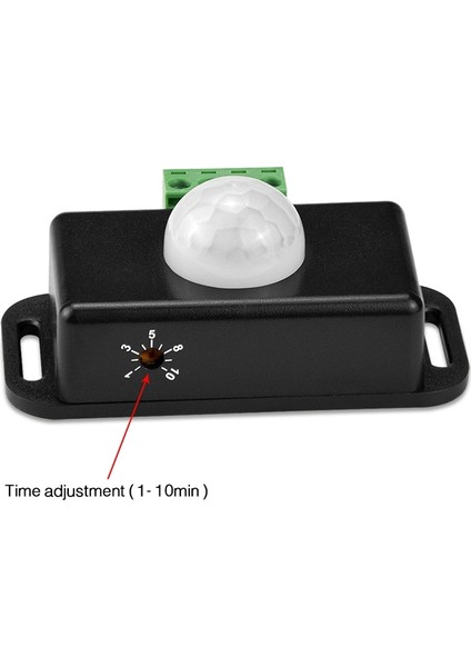 Insan Gövdesi Indüksiyon Anahtarı, Dc 12-24V Akıllı LED Kızılötesi Hareket Sensörlü Işık, Lamba Kontrollü(Yurt Dışından)