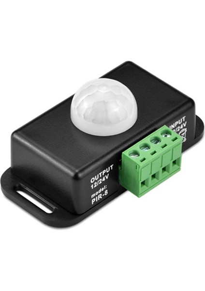 Insan Gövdesi Indüksiyon Anahtarı, Dc 12-24V Akıllı LED Kızılötesi Hareket Sensörlü Işık, Lamba Kontrollü(Yurt Dışından)