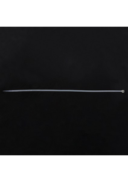 Kablo Bağları Sargılar / Zip Bağları, Beyaz 100PCS 400MM X5MM