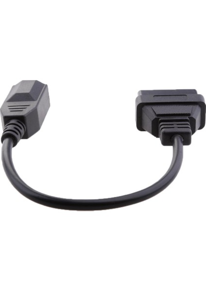 Araba Tarayıcı Kod Okuyucu Cihazı Obd2 16 Pin Adaptörü Konnektör Kablosu Honda Için (Yurt Dışından)