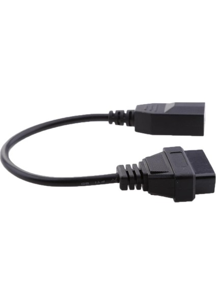 Araba Tarayıcı Kod Okuyucu Cihazı Obd2 16 Pin Adaptörü Konnektör Kablosu Honda Için (Yurt Dışından)