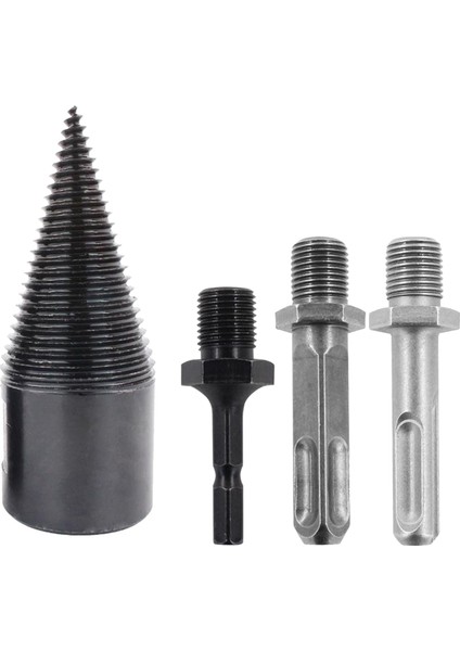 Genişletici Bölücü ile Twist Yakacak Odun Yarma Matkap Ucu