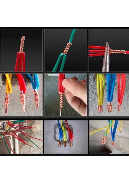 Otomatikelektrikçi Paralel Tel Konnektör Bv Tel Terminal Bloğu - Simli 2.5 Düz 5 Satır modelleri