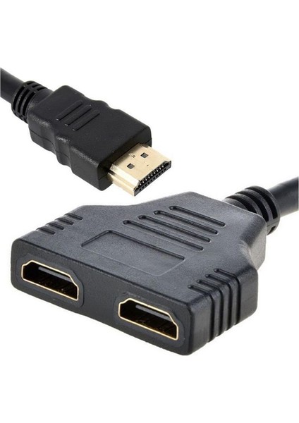 2'si 1 Arada HDMI Splitter Adaptörü Full HD1080P fiyatları
