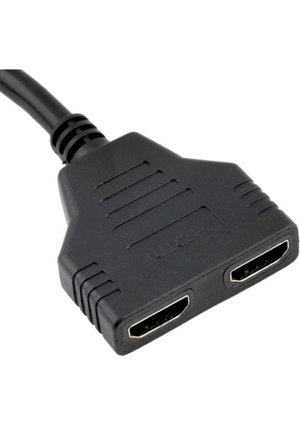 2'si 1 Arada HDMI Splitter Adaptörü Full HD1080P modelleri