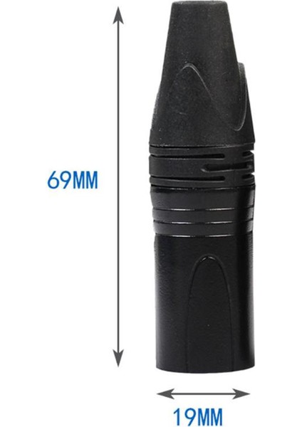 10 Adet Xlr 3pin Mic Yılan Fiş Konnektörü Erkek Mikrofon Fişi Mic Konnektörü Aurum Kaplama Xlr Konnektörü(Yurt Dışından) indirimleri