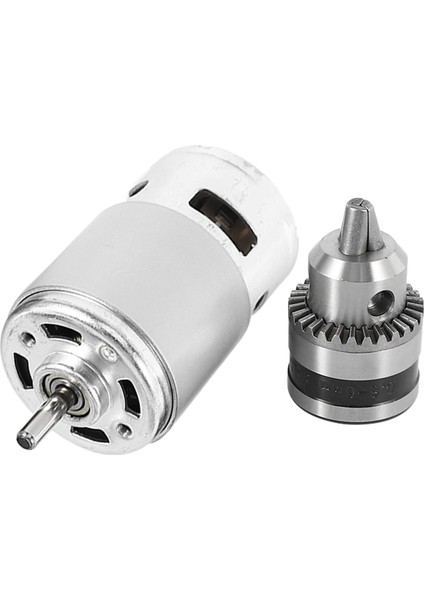 Dc 12-24V Torna Pres Minyatür El Matkap Chuck ve Montaj Braketi ile 775 Motor Diy Montaj Için 775 Dc Motor 10000RPM(Yurt Dışından)