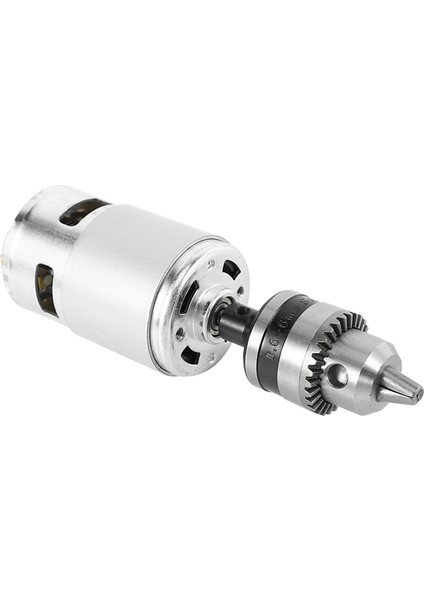 Dc 12-24V Torna Pres Minyatür El Matkap Chuck ve Montaj Braketi ile 775 Motor Diy Montaj Için 775 Dc Motor 10000RPM(Yurt Dışından)