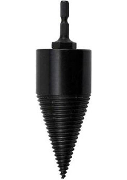 2 Adet Hex Shank Yakacak Odun Bölücü Makinesi Matkap Ahşap Koni Oyucu Punch Sürücü Matkap Ucu Bölünmüş Sondaj Araçları(Yurt Dışından) fiyatları