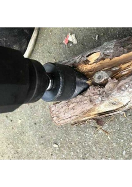 2 Adet Hex Shank Yakacak Odun Bölücü Makinesi Matkap Ahşap Koni Oyucu Punch Sürücü Matkap Ucu Bölünmüş Sondaj Araçları(Yurt Dışından) fırsatları