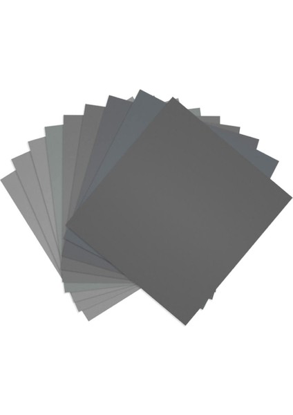 18 Adet 9X11 Inç Yüksek Kumlu Islak ve Kuru Zımpara Kağıdı Çeşitleri 400 600 800 1000 1500 2000 3000 5000 7000 Araba Için Zımpara Kağıdı Levhaları