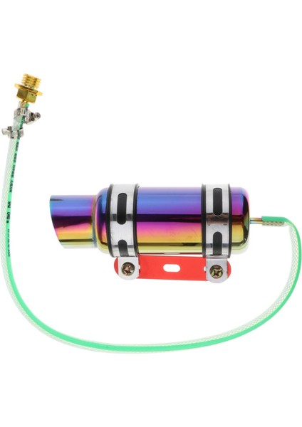 Y15ZR LC135 Ex5 Için Paslanmaz Çelik Motosiklet Yağı Soğutucu Tankı Renkli (Yurt Dışından)