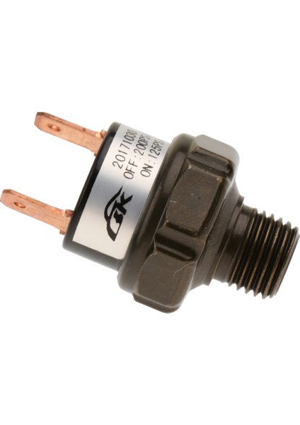 Hava Basıncı Anahtarı Boynuz Pompa Araç Parçaları Için 1/4 Konu Alaşımları 125-200PSI (Yurt Dışından)