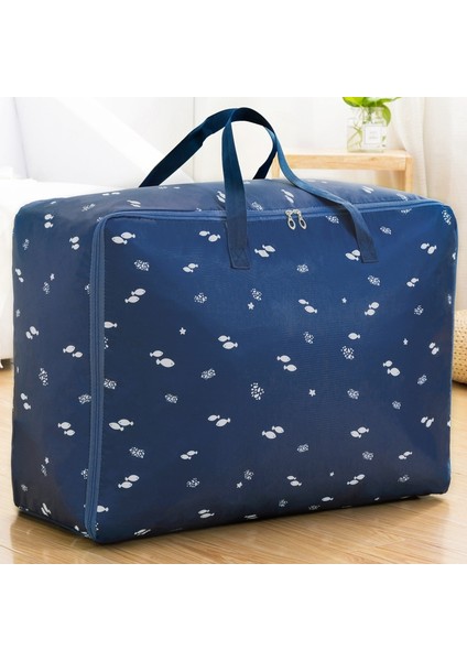Oxford Kumaş Yorgan Saklama Çantası, Özellikler: 55X33X20Cm Tibet Lüferi (Yurt Dışından)