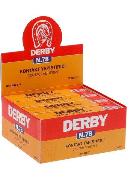 Derby Second 72 Fix Uv Yapıştırıcı modelleri