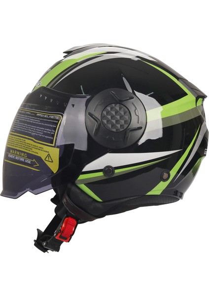 Helmets Mts 625 Motosiklet Kaski