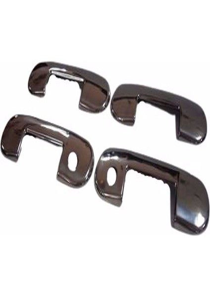 8 Parça Krom Set Yazısız no5