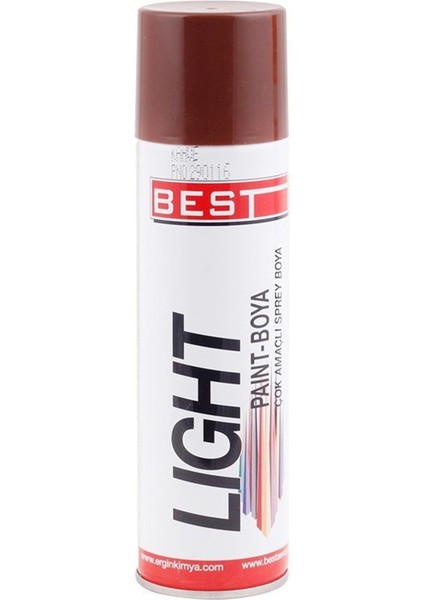 Light Sprey Boya Kahve 250 ml