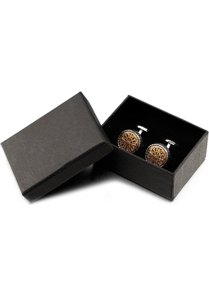 Erkek Lüks Takı Için Kol Düğmeleri Botones Decorativos Bijoux Homme Пуговицы Декоративные Hediye | Kravat Klipleri ve kol Düğmeleri (Yurt Dışından)