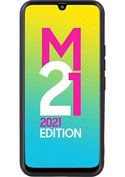 Samsung Galaxy M21 2021 (Siyah) Için Tpu Telefon Kılıfı modelleri