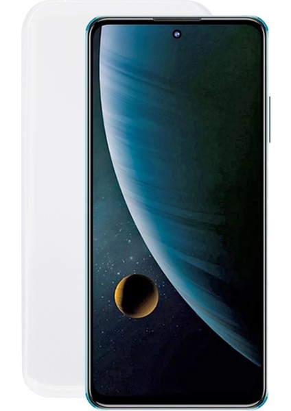 Zte Blade V30 Için Tpu Telefon Kılıfı (Tam Saydamlık)