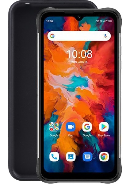Umidigi Bison X10 Için Tpu Telefon Kılıfı (Siyah)