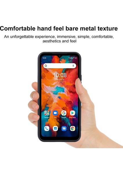 Umidigi Bison X10 Için Tpu Telefon Kılıfı (Siyah) fırsatları