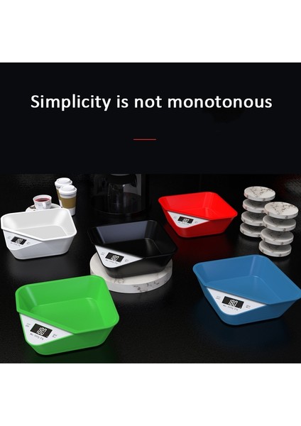 Pişirme Gıda Ölçeği Palet Ölçeği Pet Ölçekli Siyah Sarı fiyatları