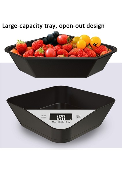 Pişirme Gıda Ölçeği Palet Ölçeği Pet Ölçekli Siyah Sarı modelleri