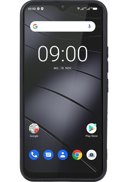 Gigaset Gs4 / Gs4 Kıdemli (Siyah) Için Tpu Telefon Kılıfı