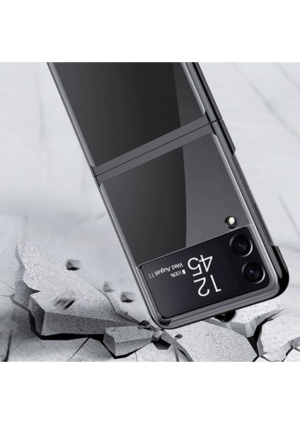 Samsung Galaxy Z Için Tpu + Kaplama Koruyucu Kılıf Flip3 5g Altın modelleri