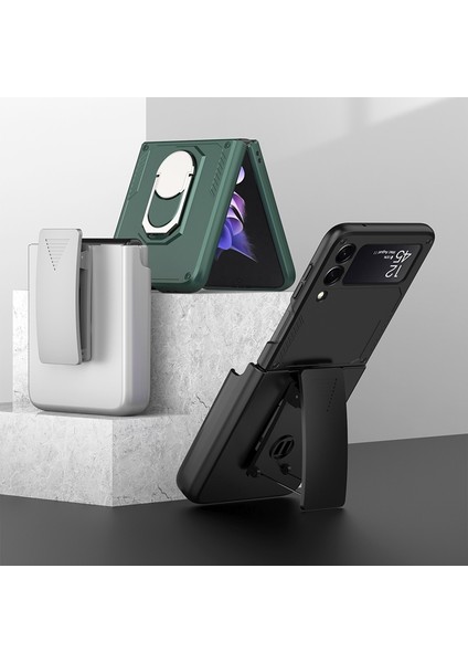 Zırh Durumda Samsung Galaxy Z Flip3 5g Gümüş Renk Için Arka Klip fiyatları