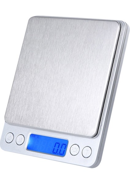 2000G x 0.1g Dijital Elektronik Denge Ağırlık Ölçeği Gümüş modelleri