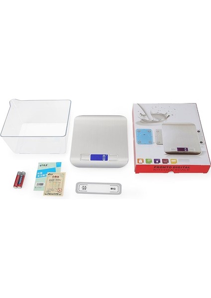 Elektronik Ölçek, Renk: 5 kg / 1g (Pil Modeli Gül Altın) Pil Modeli Gül Altın