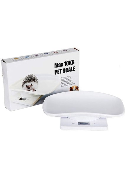 10KG / 1g Mini Pet Ölçekli Beyaz(Yurt Dışından)