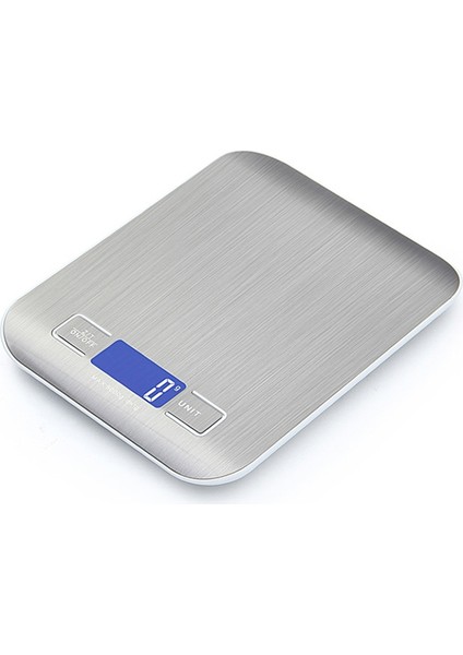 Elektronik Ölçek, Renk: 5 kg / 1g (Pil Modeli Beyaz) Batarya Modeli Beyaz